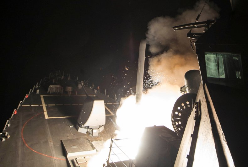 Tomahawk launch