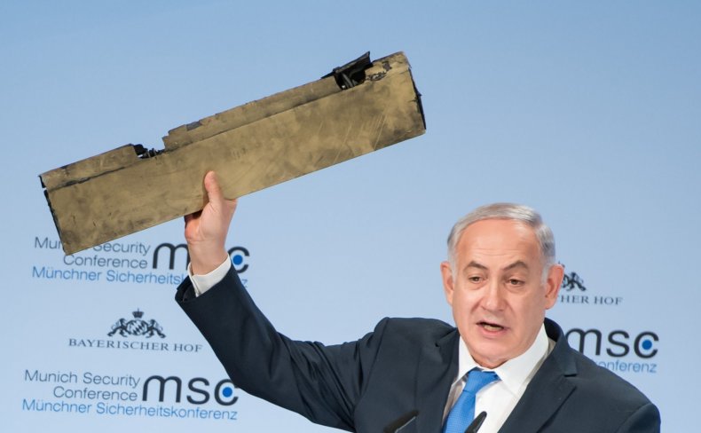 Netanyahu drone