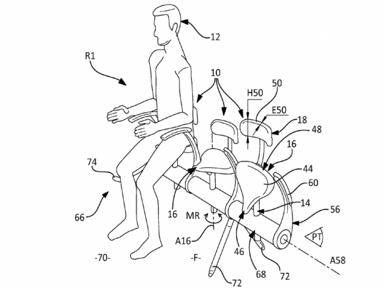 bike seat