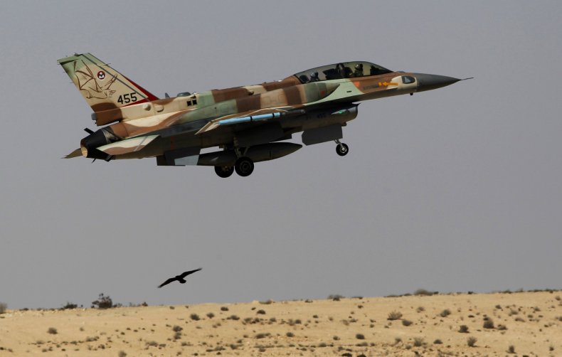 Israeli f-16