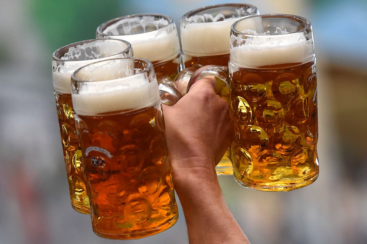 top ten selling beers in the world