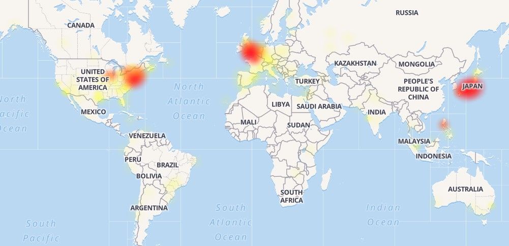 Twitter outage