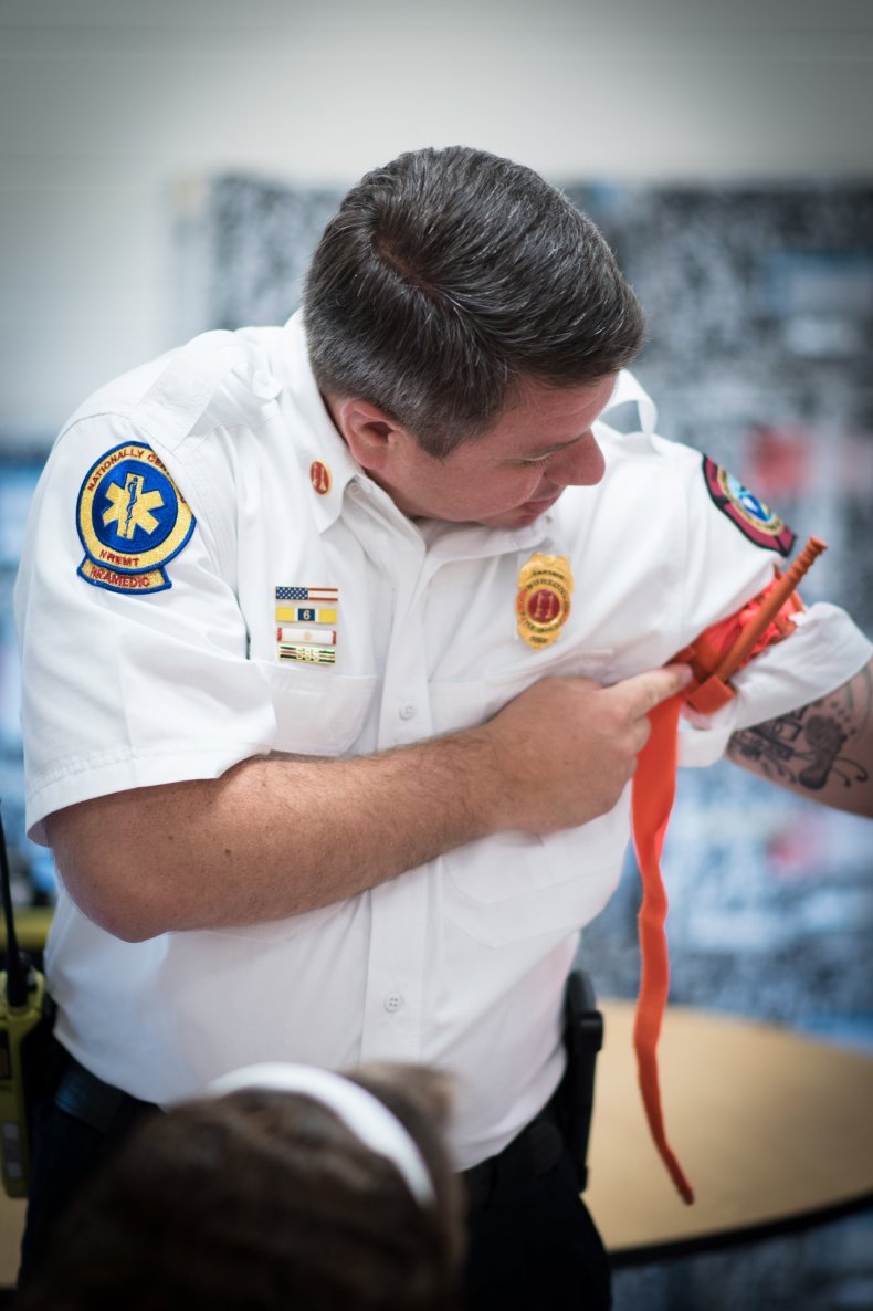 Fire official