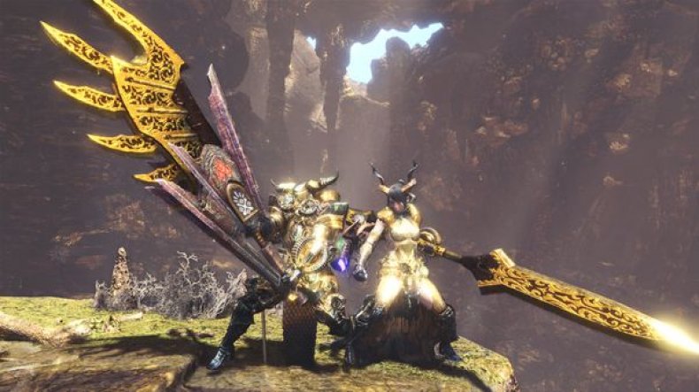 kulve weapons monster hunter world