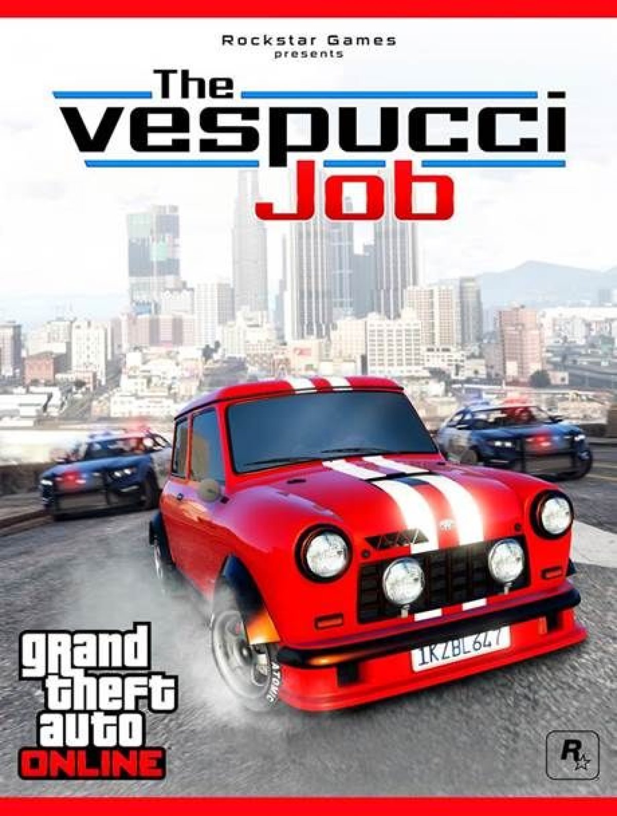 GTA Online' Vespucci Job Game Mode Now Available to Play