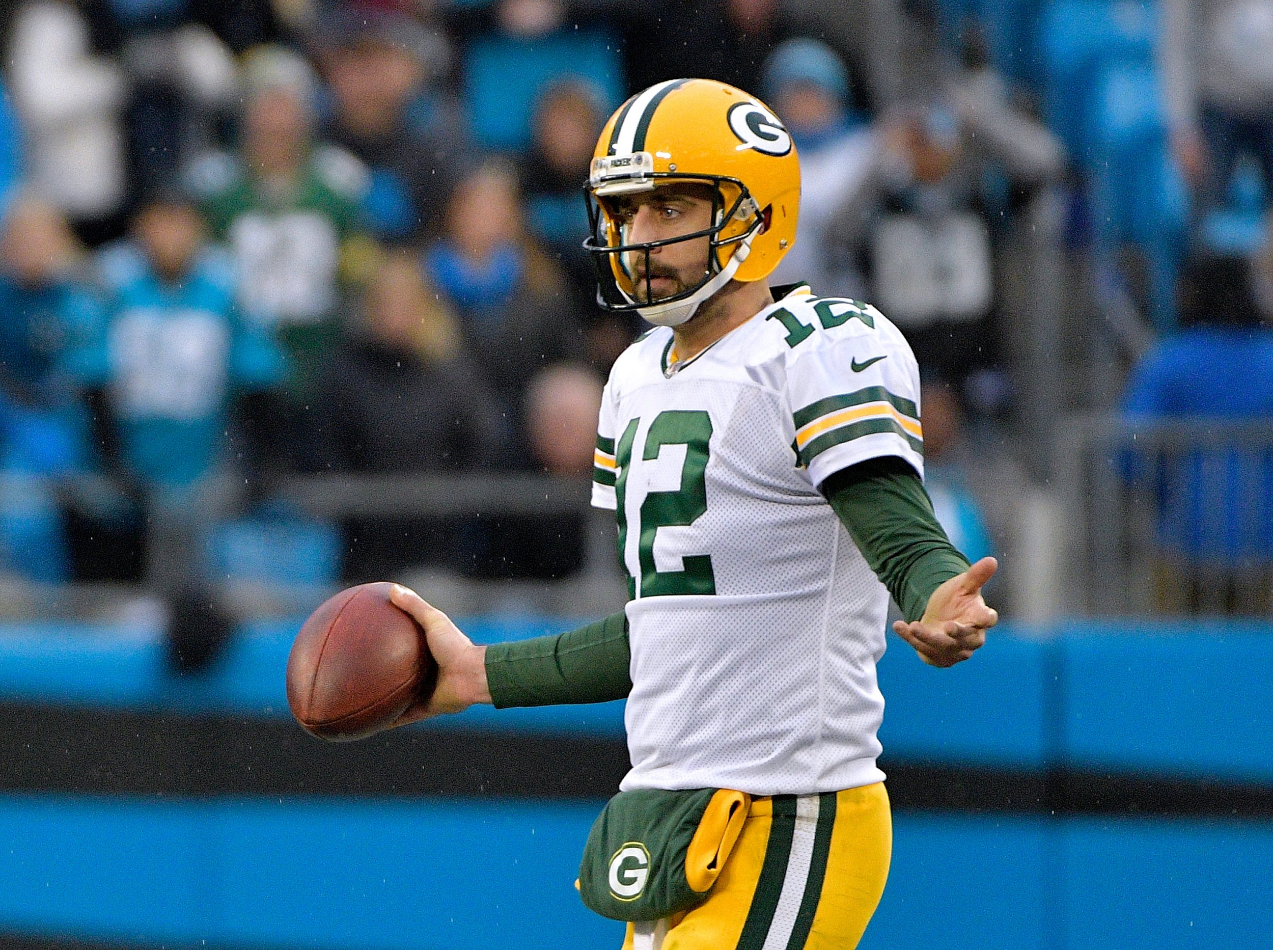 Panthers reportedly called Packers about a possible Aaron Rodgers