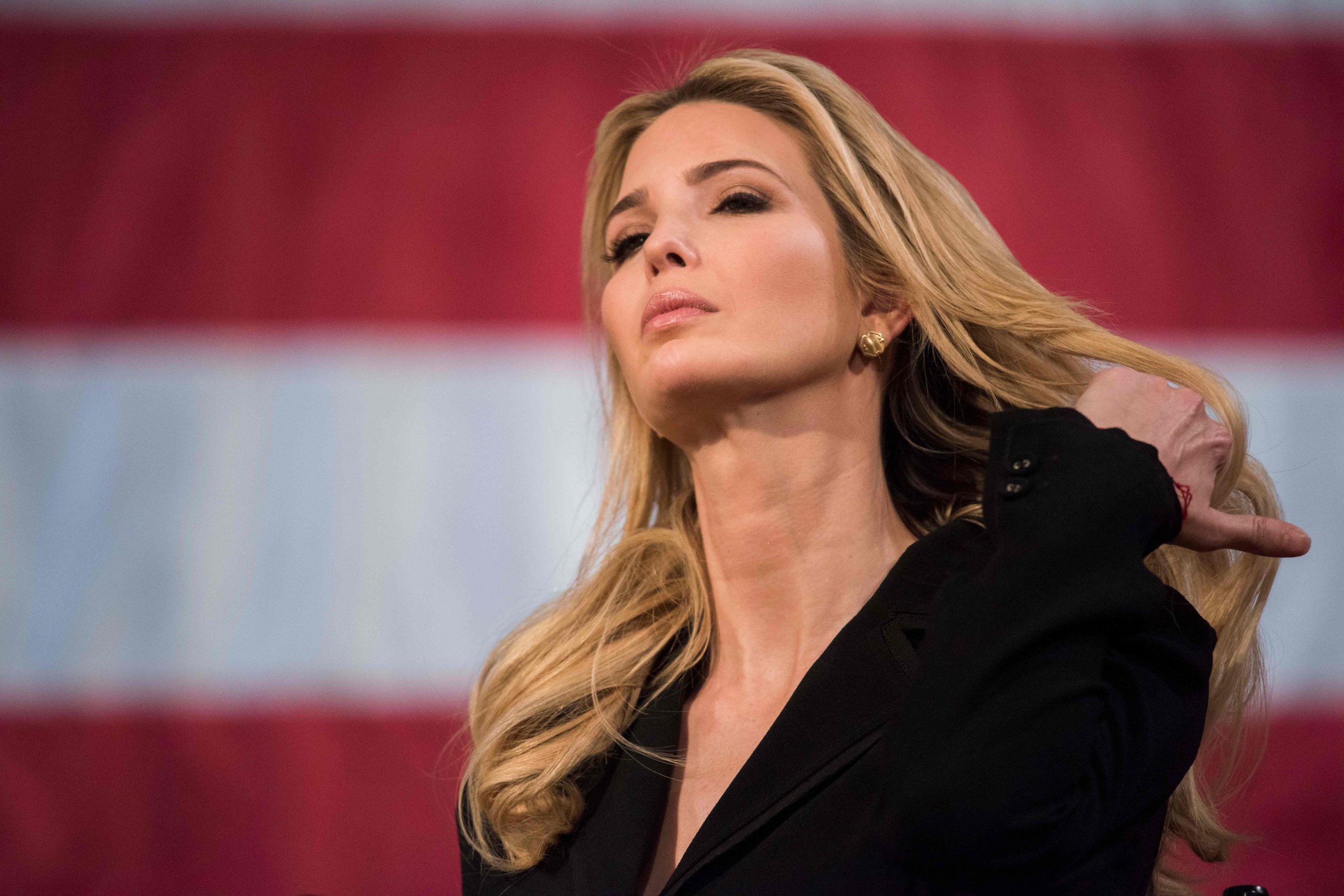 People Aren't Buying Ivanka Trump's Clothes in Stores, so Now She is