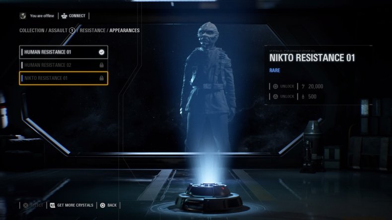 Star Wars Battlefront 2 Skins List Appearances In April
