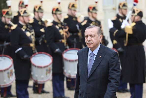 Following Military Success In Syria, Turkey's Erdogan Calls Early ...