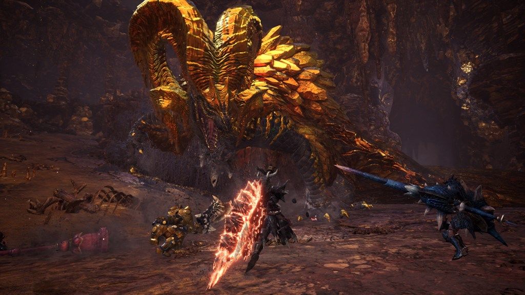 Monster Hunter World Kulve Taroth Siege Guide How To Start Location   Monster Hunter World Kulve Taroth Squad 