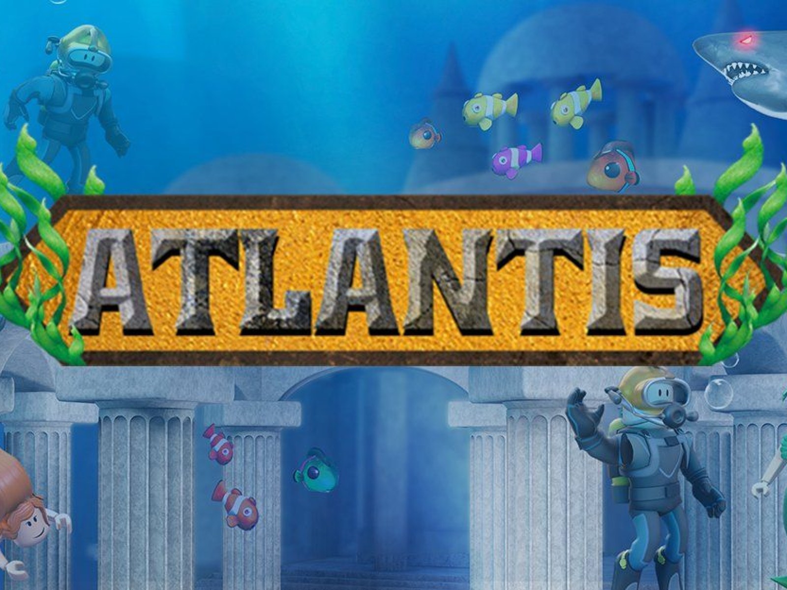 Roblox Atlantis Event Guide How To Get Atlantean Pauldrons And Tiara In Disaster Island Walkthrough - roblox events 2018 items