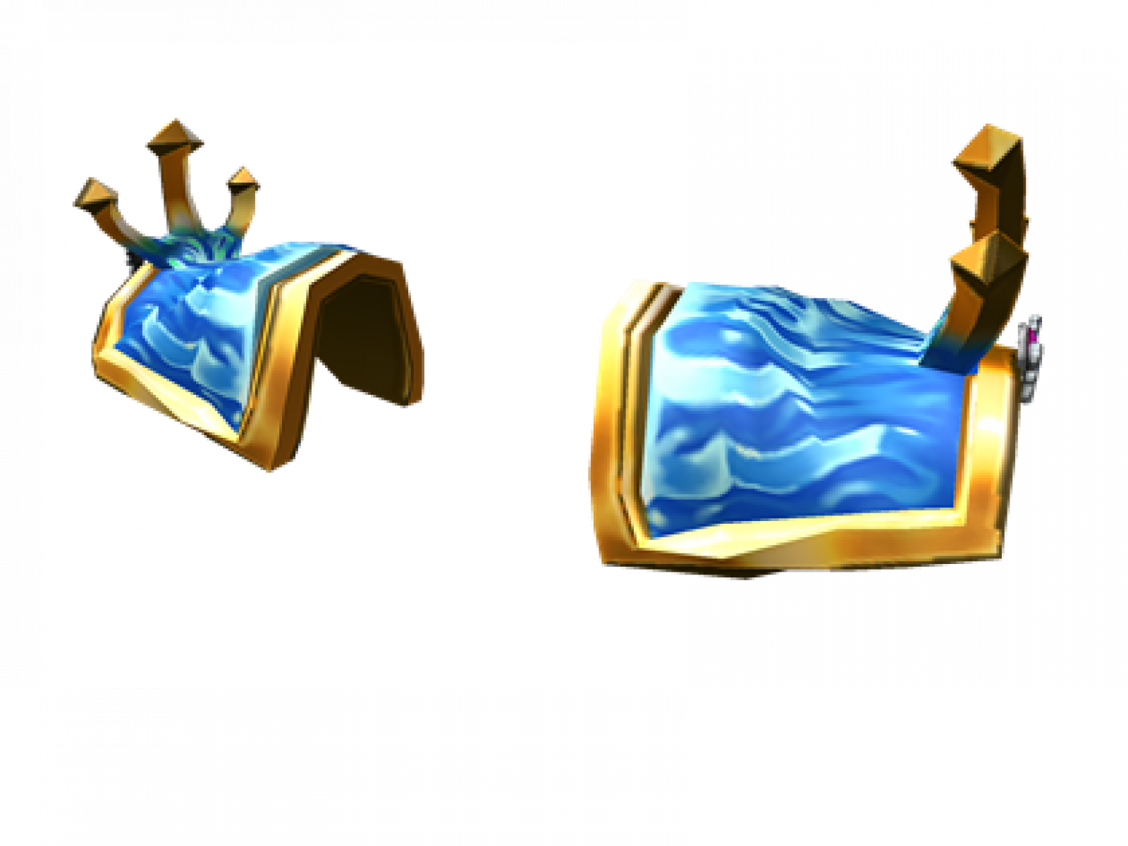 Roblox Atlantis Event Guide How To Get Atlantean Pauldrons And