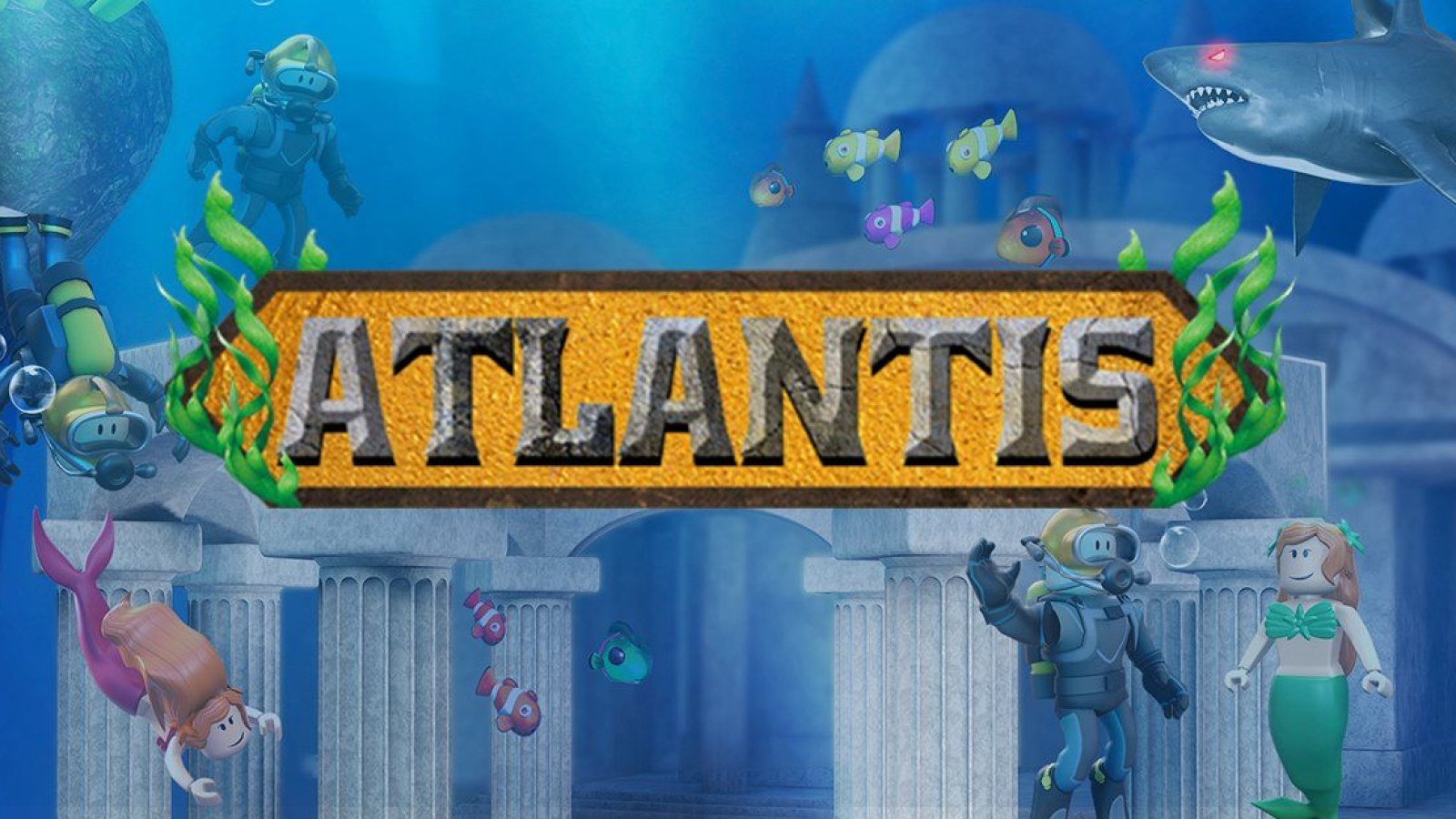 Roblox Atlantis Event Tradelands Guide How To Get Diver S Helmet