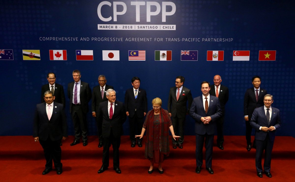 Trans-Pacific Partnership (TPP) Meeting