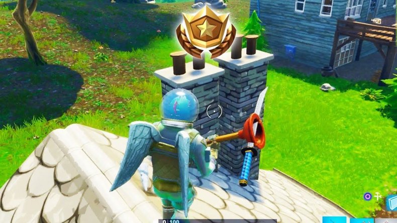 Fortnite Moisty Mire treasure location