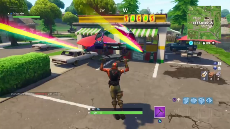 Fortnite Retail Row Taco Shop