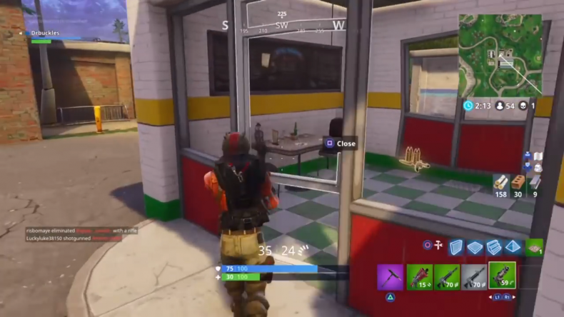 Fortnite Soccer Taco Shop