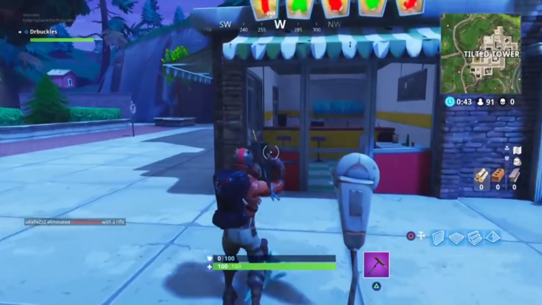 Fortnite Tilted Taco Shop