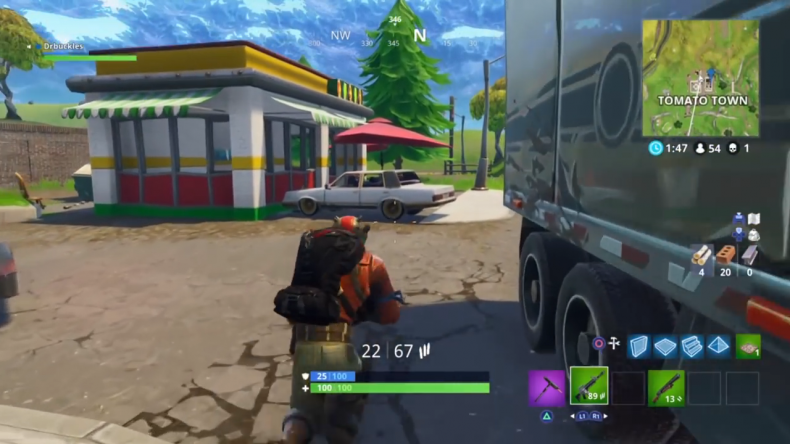 Fortnite Tomato Taco Shop