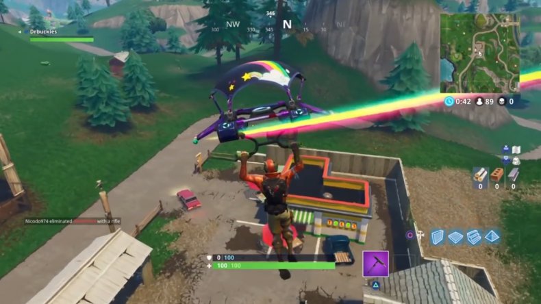 Fortnite Chair Taco Shop