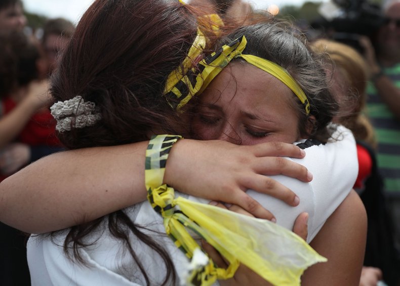 Parkland hugging