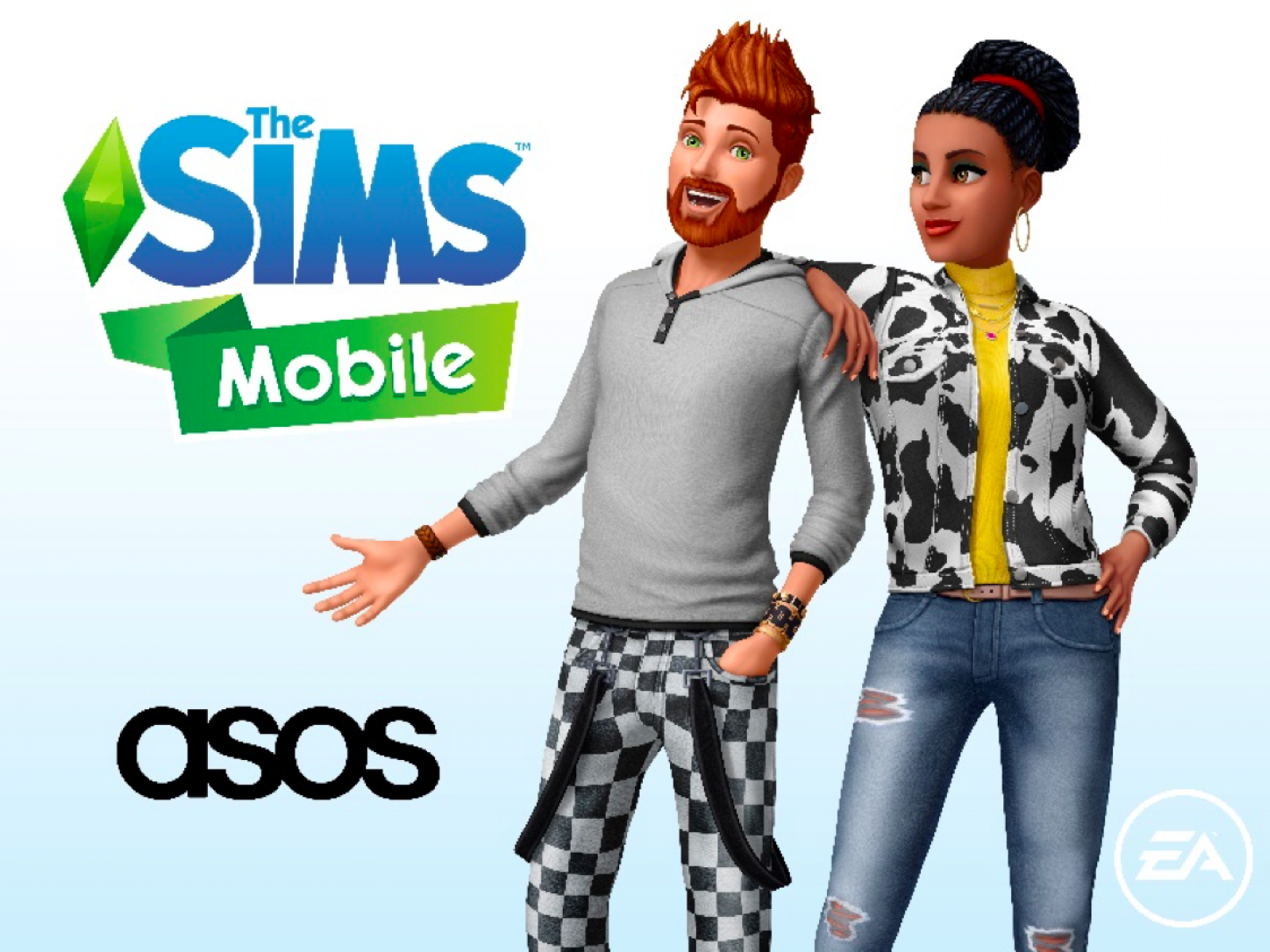 The Sims Mobile' Nabs ASOS for All You Hypebeasts Out There