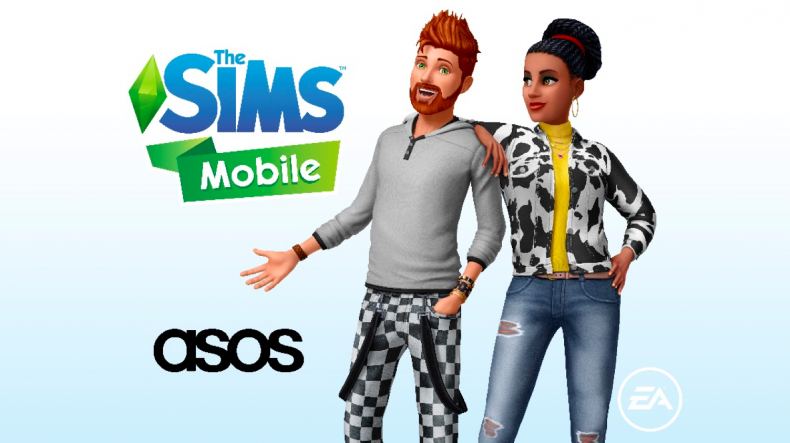the sims mobile asos fashion event challenge