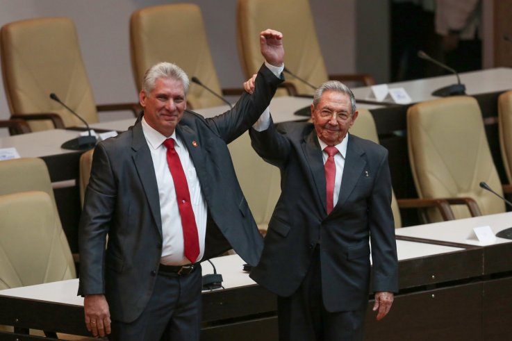 Miguel Diaz-Canel Miguel Diaz-Canel