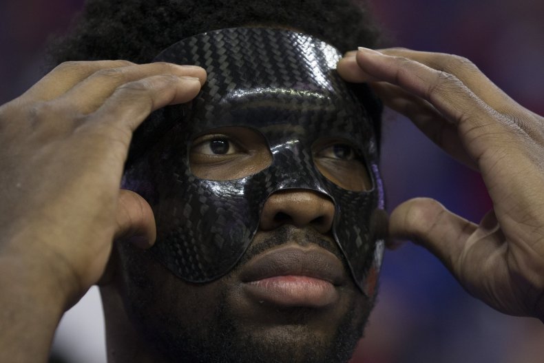 embiid mask