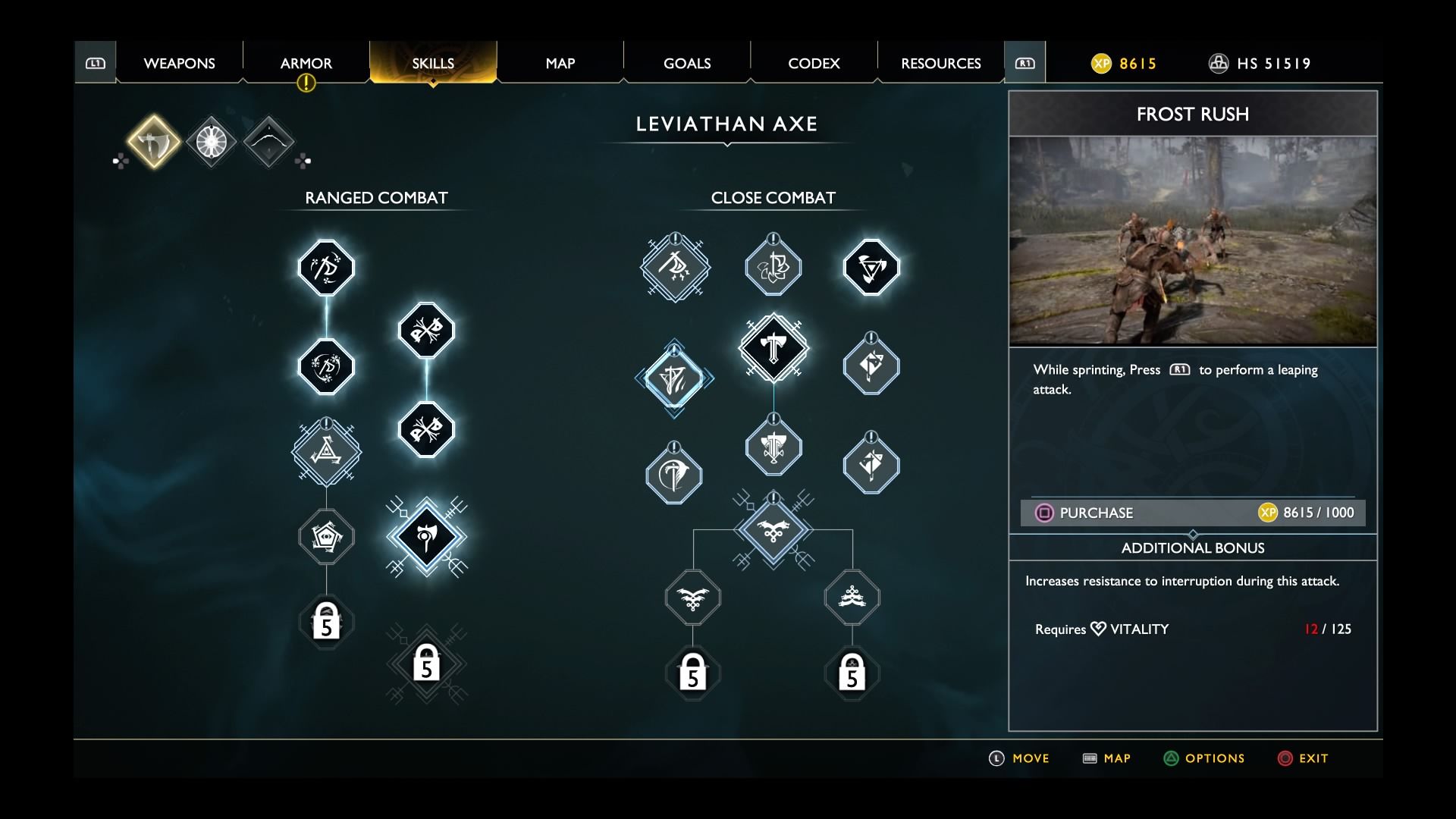 Gears Of War 4 Level Chart