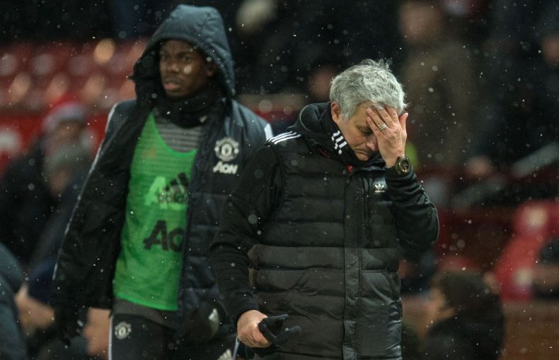 Pogba and Mourinho