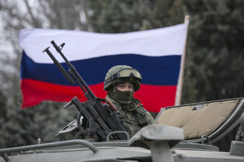 Crimea soldier