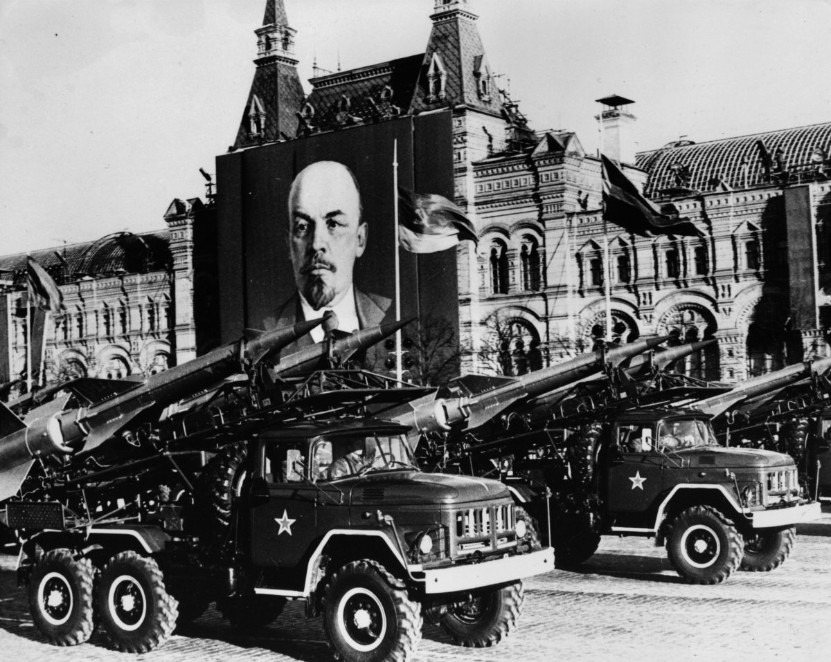 May Day parade Lenin