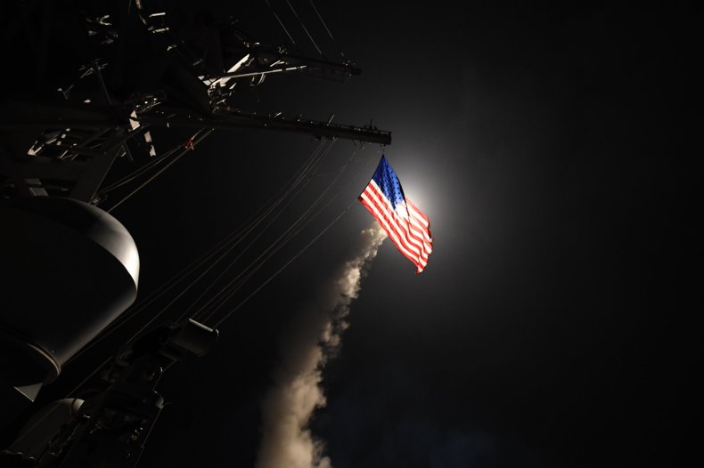 Syria strikes