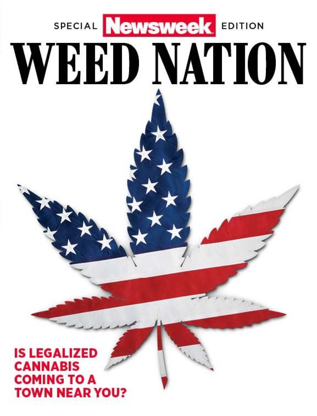 Weed Nation #2 Cover