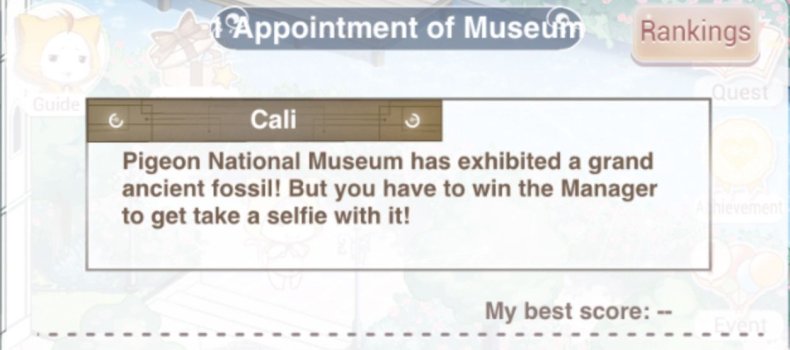 love, nikki, wonder, museum, event, guide, tips, pigeon, kingdom, stages, quiz, answers