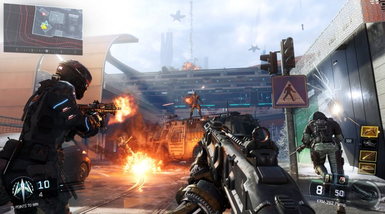 Black Ops 3 Metro