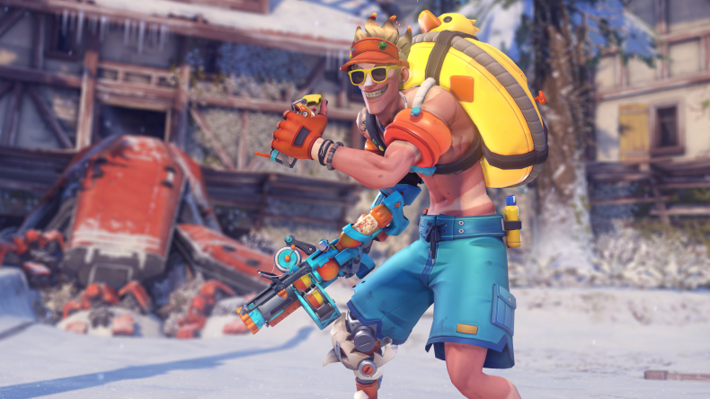 Overwatch Winter Wonderland