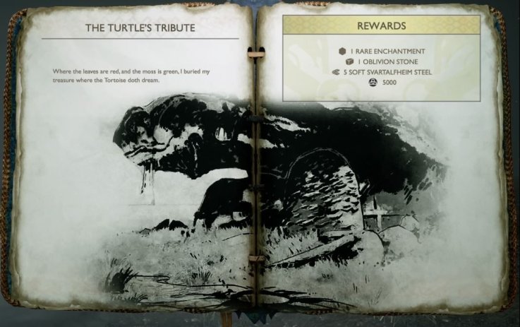 turtles tribute god, of, war, treasure, map, locations, how, where, find, hidden, buried turtles tribute god, of, war, treasure, map, locations, how, where, find, hidden, buried