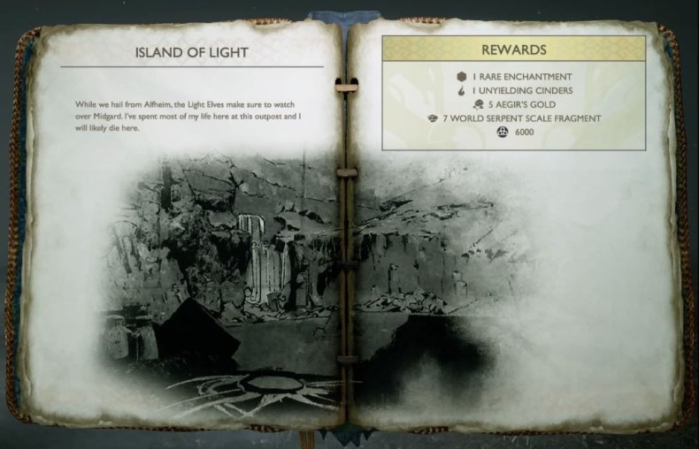 island of light god, of, war, treasure, map, locations, how, where, find, hidden, buried get, loot, solve, puzzle