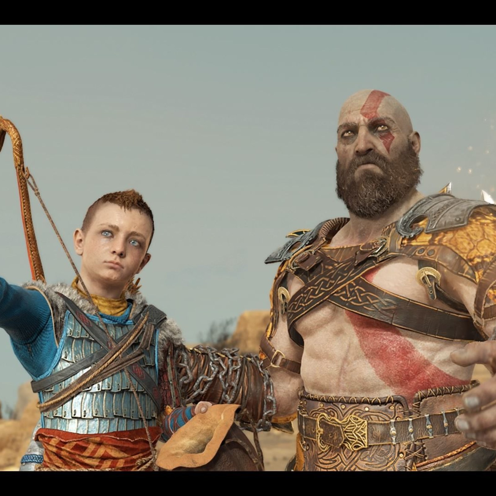 God Of War Ending Explained Who Is Atreus Mother The Serpent And More Revealed