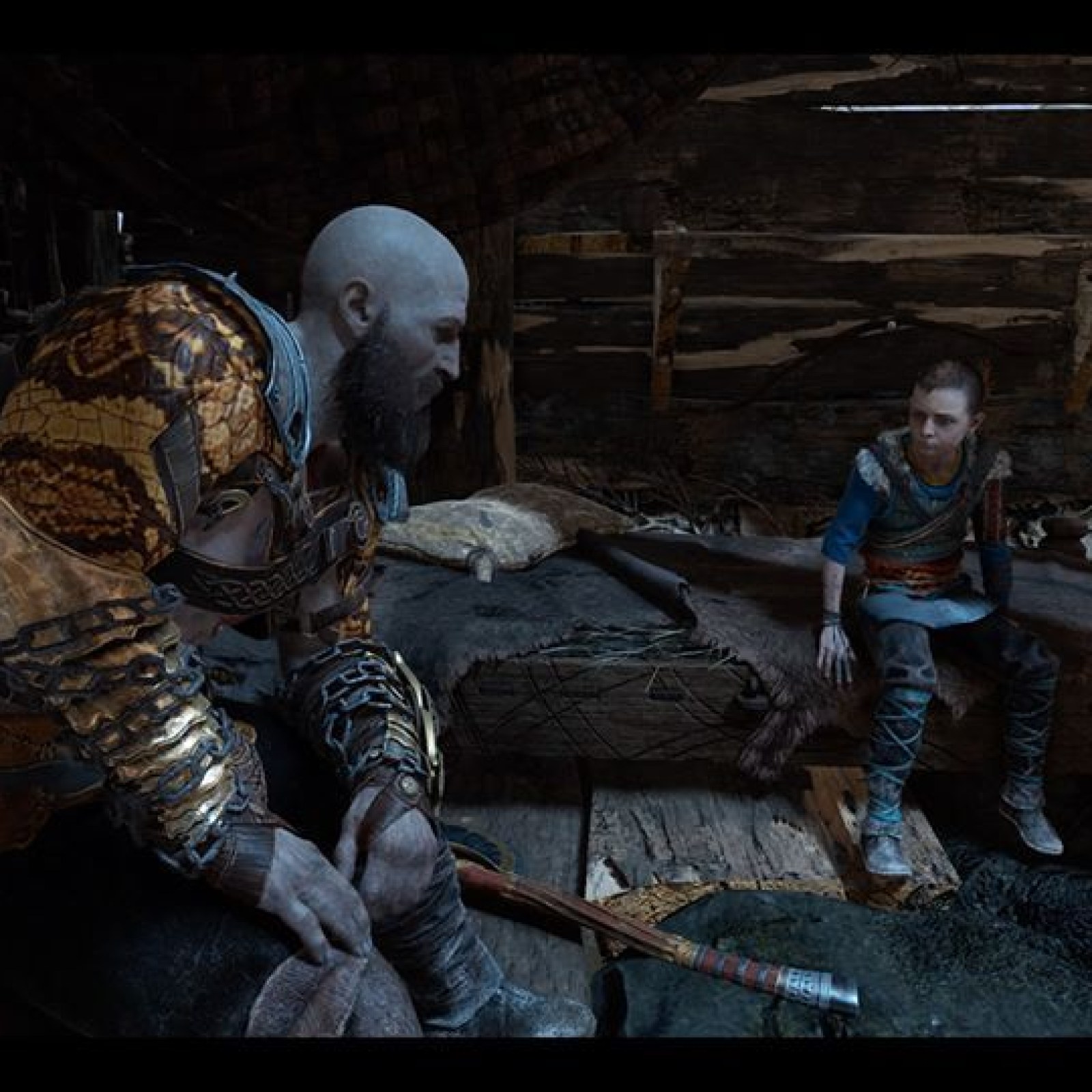 God of War' Secret Ending: How to Get Final Cutscene