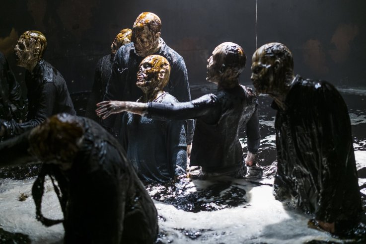 Fear The Walking Dead 4x02 Walkers Fear The Walking Dead 4x02 Walkers