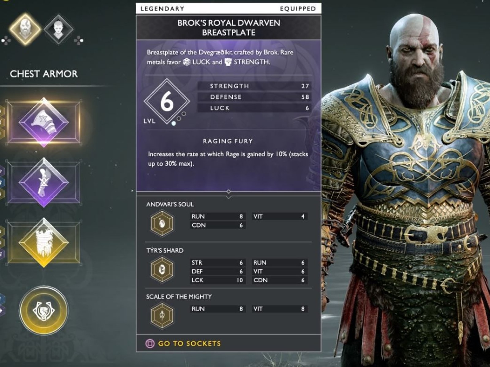 God Of War How To Use Enchantments To Make The Best Armor