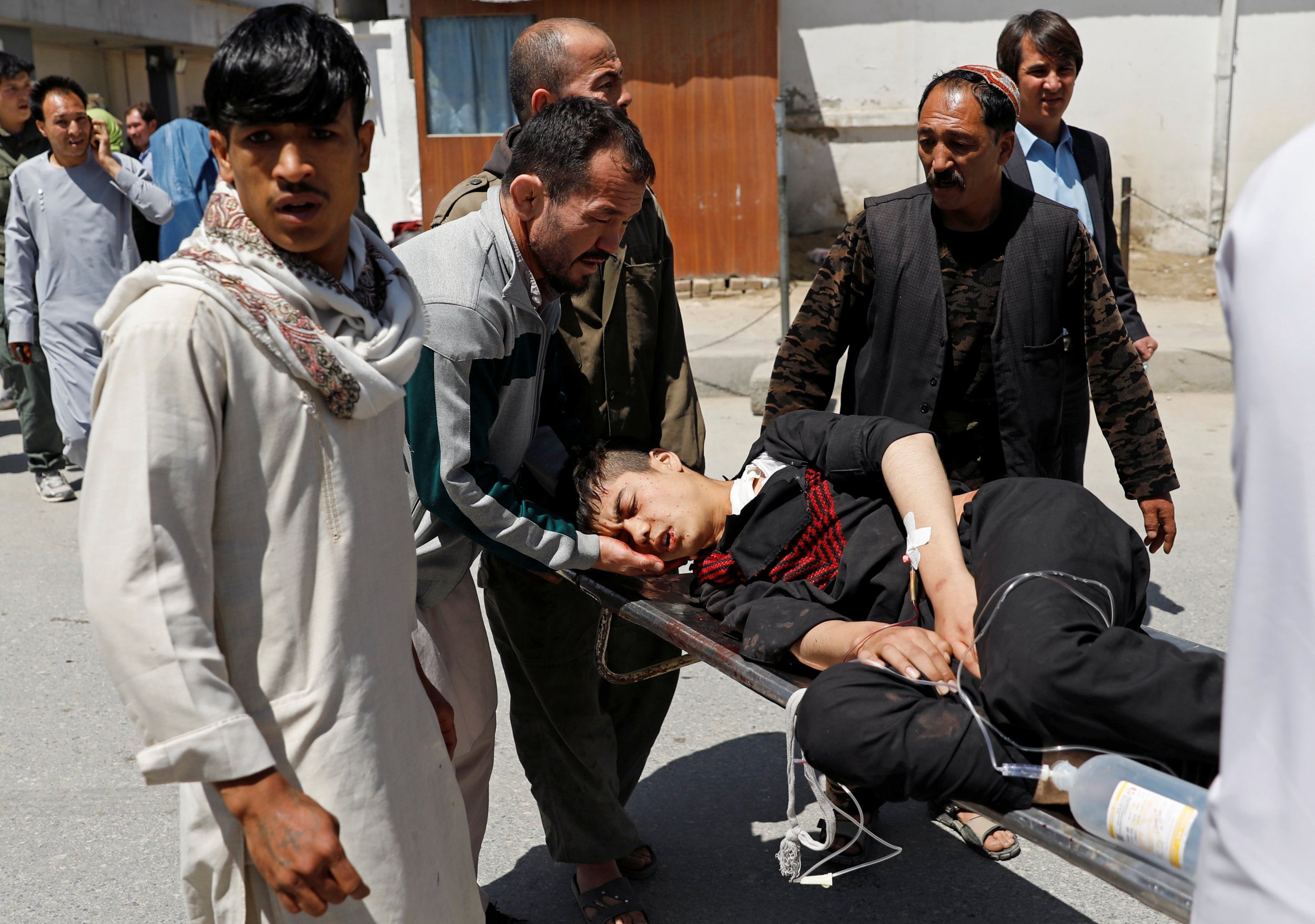 Kabul Suicide Bomber Kills Dozens Registering To Vote Islamic State