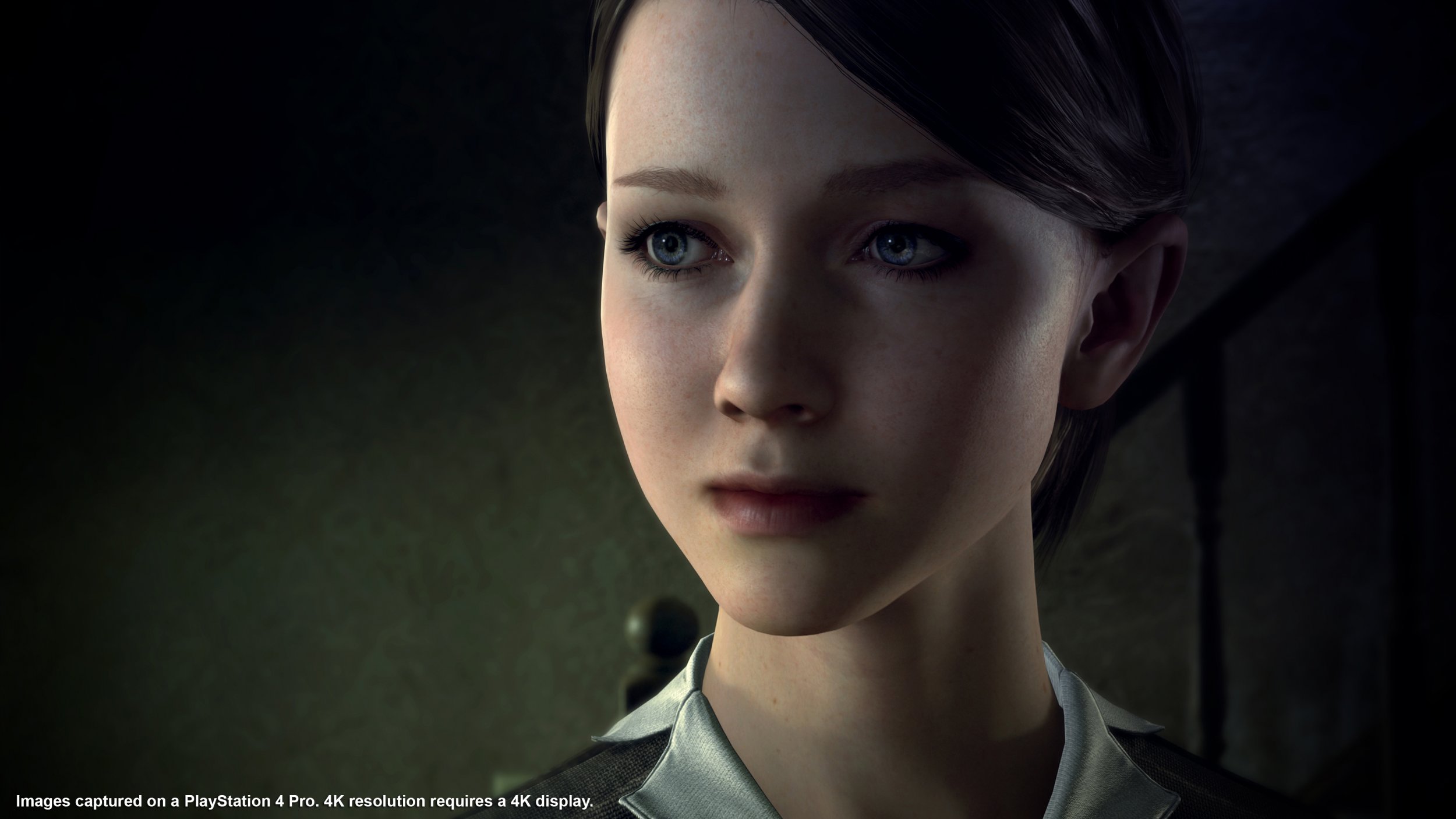 Detroit Become Human's graphics and texture polish just blows me