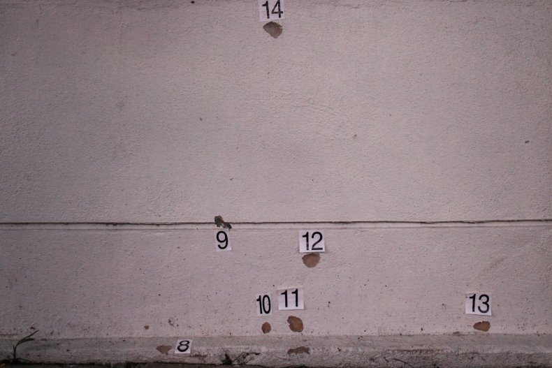 Bullet holes kuala lumpur