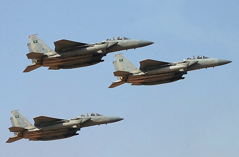 Saudi air force