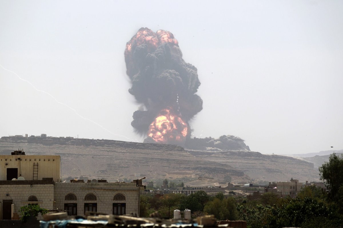 Saudi airstrike Yemen