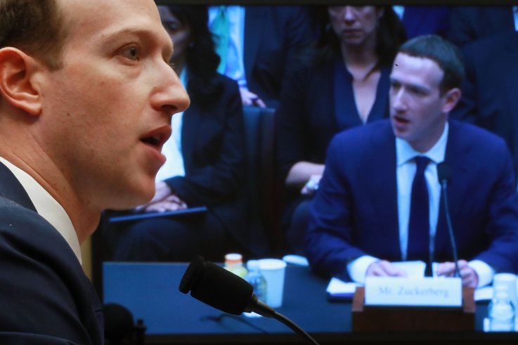 Facebook CEO Mark Zuckerberg Testifies At House Hearing Facebook CEO Mark Zuckerberg Testifies At House Hearing